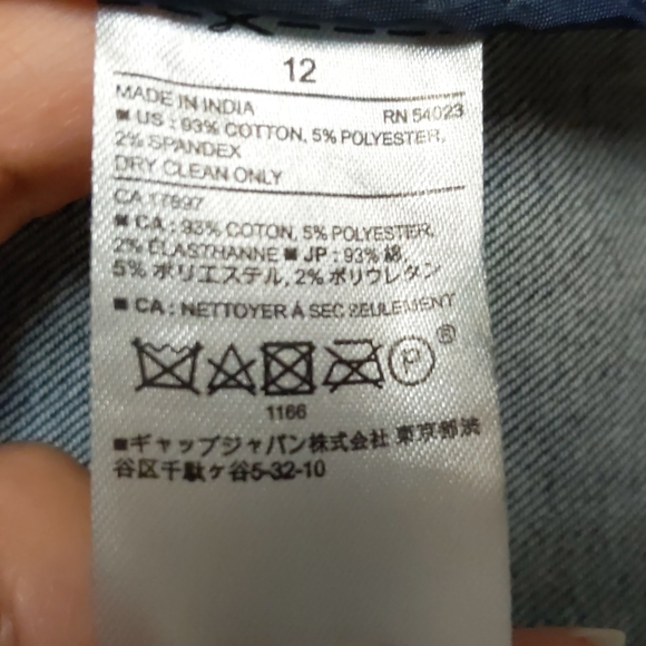 Deimi blue blazer - Picture 4 of 6